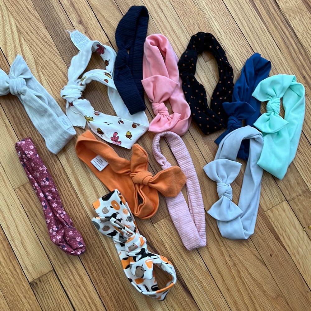 Baby head bands